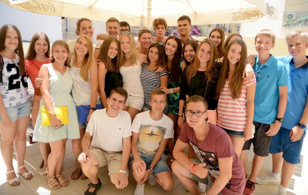 immersion anglais Malte immersion totale ado Malte